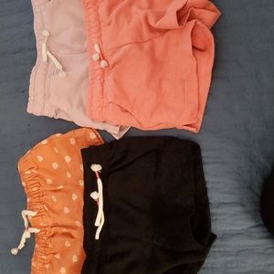 Girl toddler shorts 3T and 4T